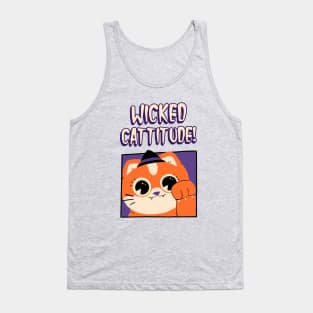 Wicked Catitude Tank Top